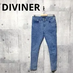 DIVINER ディバイナー メンズ スキニーデニム スキニージーンズ Mのサムネイル