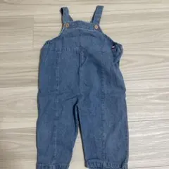 デニム サロペット 80cm