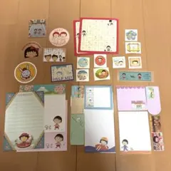 ちびまる子ちゃん　メモ　付箋　シール　セット