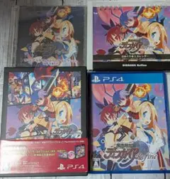 魔界戦記ディスガイア Refine 初回限定版 PS4 - メルカリ