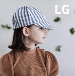 SOOR PLOOM Cap サイズL ストライプ　帽子　LGのサムネイル