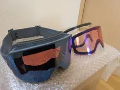 GIRO Axis Dark Shark Indicator スペアレンズ2枚付 - メルカリ