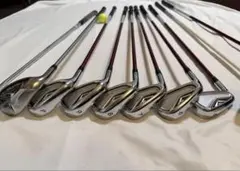 TaylorMade アイアンセット 10本 左利き用のサムネイル