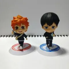 ハイキュー!!ちびきゅんキャラ　放課後ver.　日向翔陽　影山飛雄