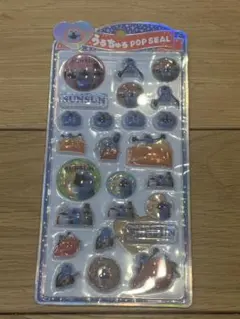 【正規品】パペットスンスン うるちゅるポップシール