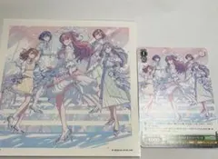 プロセカCD特典モモジャン　 イレヴンス特典カード、ステッカーセット