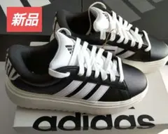 ◆ adidas グランドコートプラットフォーム 新品タグ付き ♬ 25.5cm