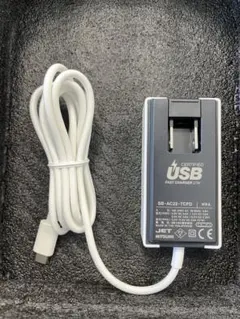 未使用 ソフトバンク 急速充電用ACアダプタ　USB Type-C