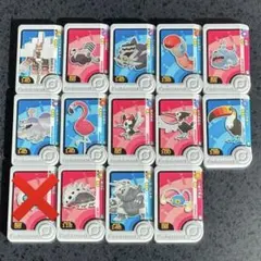ポケモンフレンダ⑤ 13枚セット ボスゴドラ　ドデカバシ　カラミンゴ