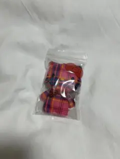 マック　ハッピーセット　キティ　タータンチェック