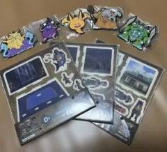 ふくびき所スペシャル　ドラクエ　アクリルスタンドセット　ラバーコースター