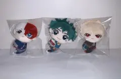 ヒロアカ　ててコレ　マスコット　ぬいぐるみ　轟焦凍　爆豪勝己　緑谷出久