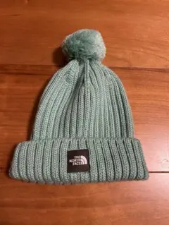 THE NORTH FACE ミントグリーン ニット帽