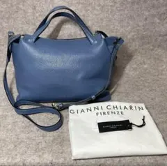 【3640】美品 GIANNI CHIARINI オリガミ M レザー 2way