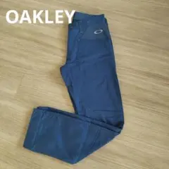 OAKLEYゴルフパンツ　ブルー 32（L）
