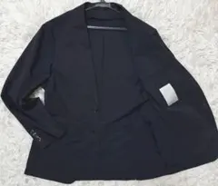 ESTNATION テーラードジャケット　トラベルジャケット　洗える　L