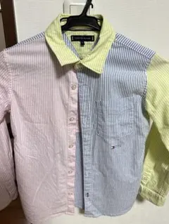 トミーヒルフィガー　子供長袖シャツ　美品