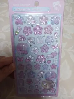 ボンボンドロップシール　和柄　さくら　桜　新作　　正規品　第２弾