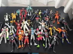 仮面ライダー　ソフビ　まとめ売り　30体