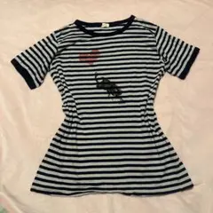 Bohemians ストライプシャツ XS y2k ピチT ガーリーのサムネイル