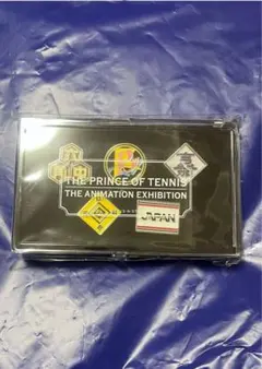 テニプリ　缶倒しゲーム　ピンバッチ