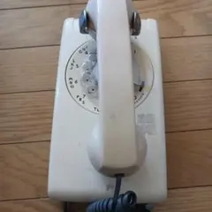 ヴィンテージ 壁掛け式 ダイヤル電話機 554B2M - メルカリ