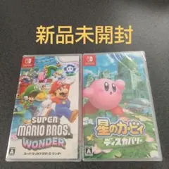 星のカービィ ディスカバリー　スーパーマリオブラザーズワンダー　ドラクエ11S 星のカービィ ディスカバリー スーパーマリオブラザーズワンダー