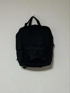 無印良品 肩の負担を軽くする 撥水 手提げ付き リュックサック A4サイズ