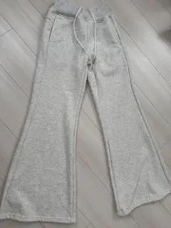 スウェットワイドパンツ