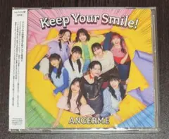 アンジュルム アルバム 「Keep Your Smile！」 通常盤