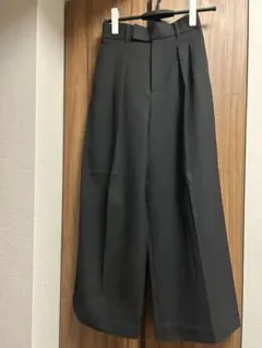 VIS ブラック ワイドパンツ 未使用タグ付き