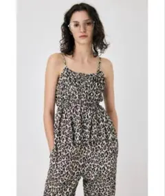moussy レオパード柄 キャミソール トップスのサムネイル