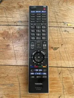 【TOSHIBA/CT-90282】デジタルテレビ用リモコン 動作確認のサムネイル