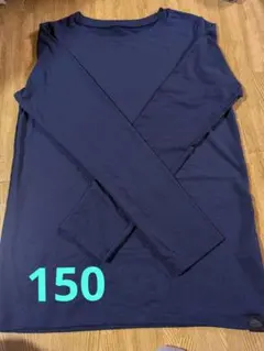 ユニクロ　HEATTECH EXTRA WARM　紺色　150サイズ 極暖