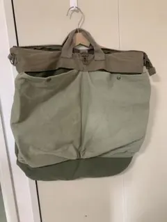 ミリタリーリメイク　ヘルメットバック