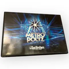 三代目J Soul Brothers METROPOLIZ LIVEDVD