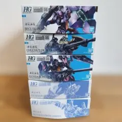 水星の魔女 ガンプラセット品 - メルカリ