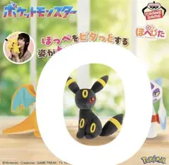 新品タグ付き ポケットモンスターほぺぴたぬいぐるみ ブラッキー
