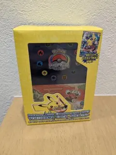 WCS2023 横浜　記念デッキ　ピカチュウプロモ＋サプライ　6点