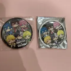 AMPTAKxCOLORS　ランダム缶バッジ2個