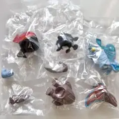 すきゃらとん バルタン星人 ゴモラ ゼットン セミコンプ