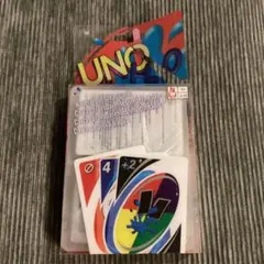 UNO H2O 水に強いカード　※包装ケースに痛みあり