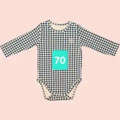 House on the Hill Bodysuit (Argyle) 70