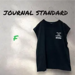 ジャーナルスタンダード　NYC NYPD ノースリーブTシャツ　Fのサムネイル