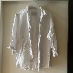 引越し最終値下げ！BAYFLOW 100%リネン 長袖シャツ サイズ3