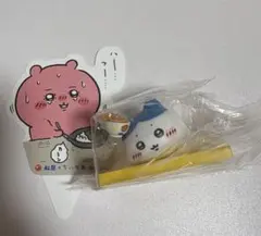 ちいかわ　松屋　フィギュア　ハチワレ