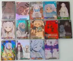 ヴァイスシュヴァルツ 葬送のフリーレン Vol.2 SR☆ まとめ売り 27枚