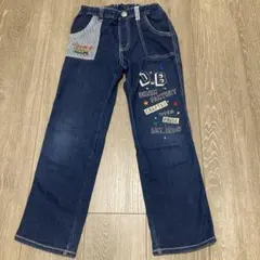【即納】DOUBLE_B MIKI HOUSE デニムパンツ