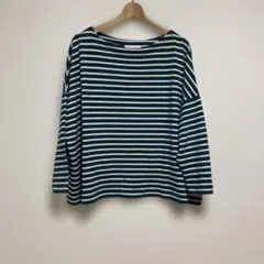 kermu ／ケルム　長袖　ボーダーTシャツ　カットソー　M