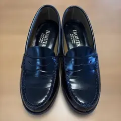 HARUTA ローファー ブラック 日本製　23㎝